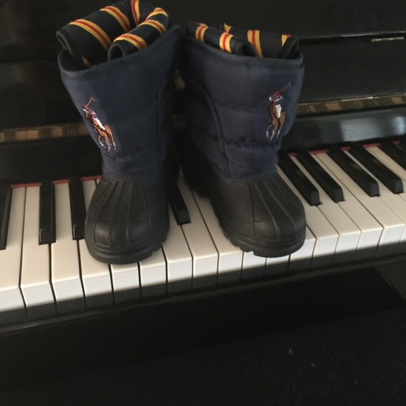 Polo Ralph Lauren Boots infant 5