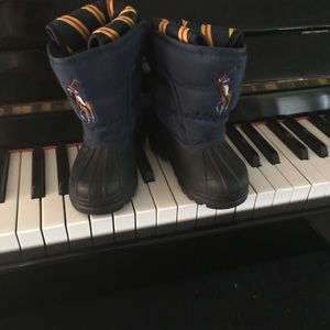 Polo Ralph Lauren Boots infant 5