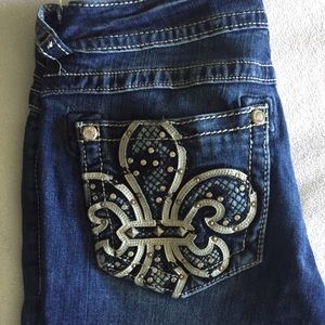 Miss me jeans💘Very Good Condition/to big for me😞