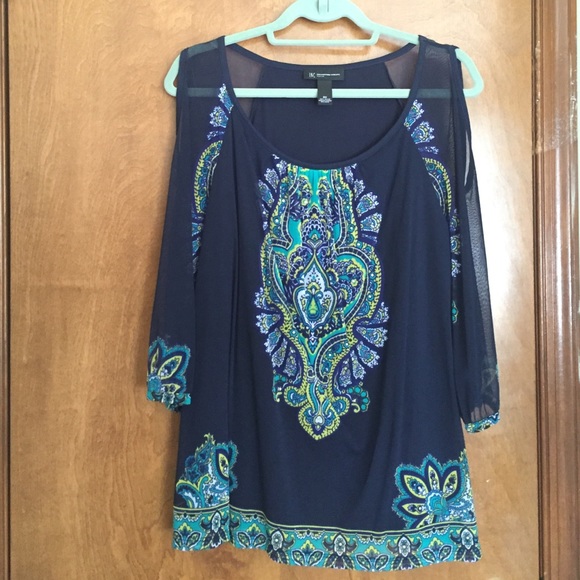 Tunic blouse