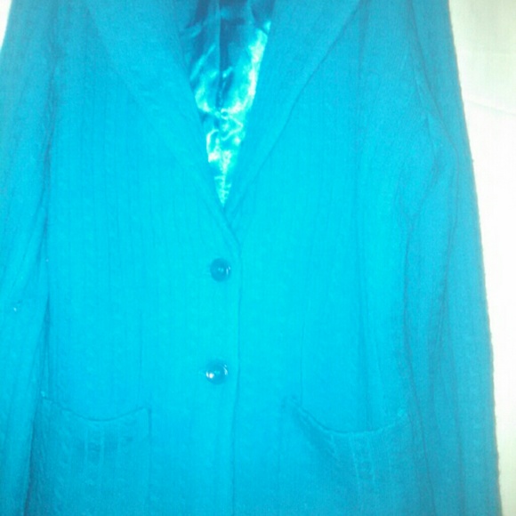 Royalty Sweater Jacket Small Petite