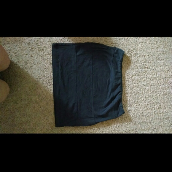 Black skirt
