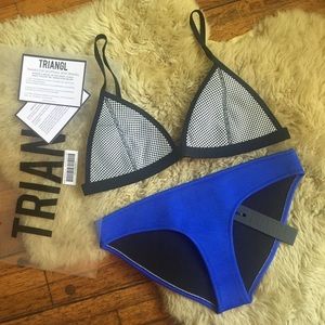 Triangl Penny Wanderlust Ollie bikini sz L