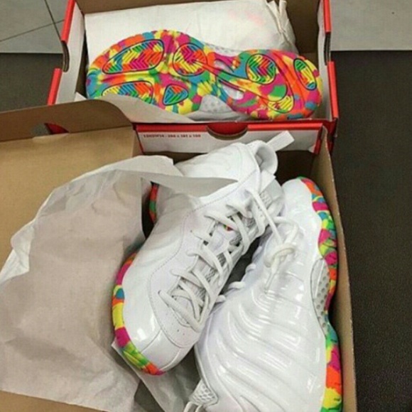 Fruity Pebble Foams
