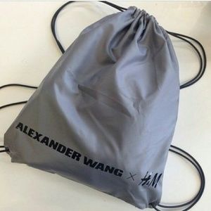 H&M Alexander Wang Drawstring Bag