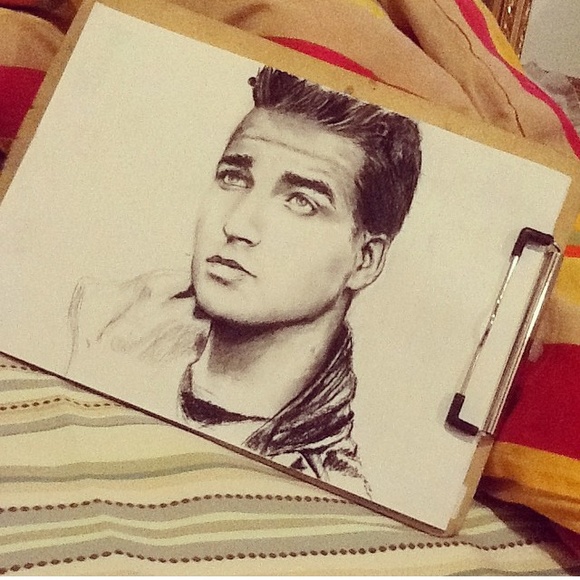 Personal portraits! personal gift for Christmas!