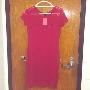 Red Bodycon dress