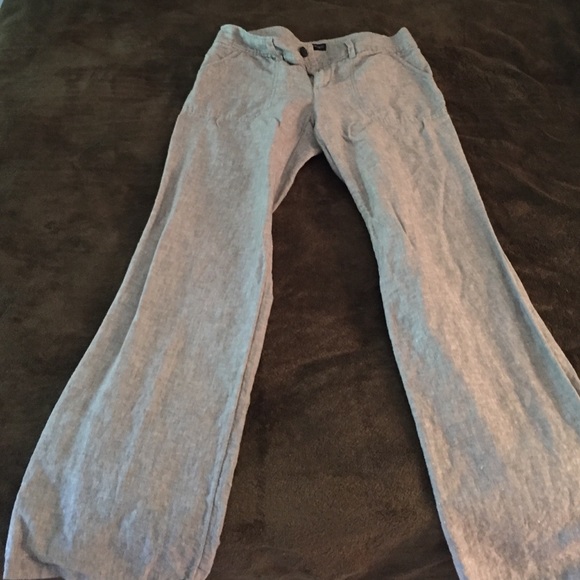 Banana Republic grey pants