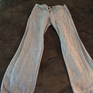 Banana Republic grey pants
