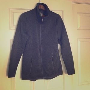 😊Warm Charcoal Fleece Jacket😊