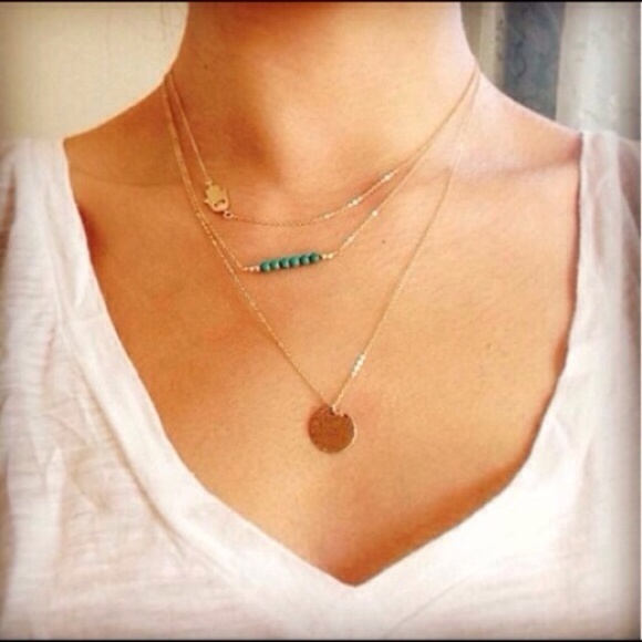 Jewelry - Hamsa Necklace✨10 available✨