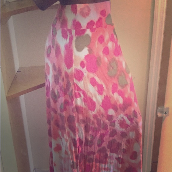 Floral Skirt!