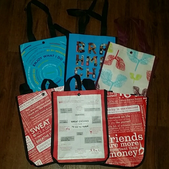Lululemon Reusable Tote Bags 6