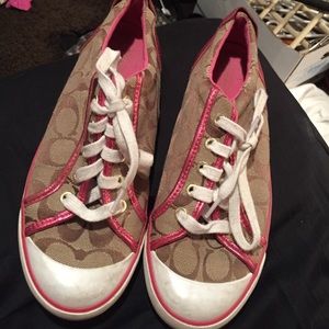 Coach shoes