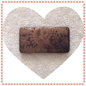 NWT Gold & black wallet