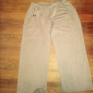 Under armor women's sweat pants