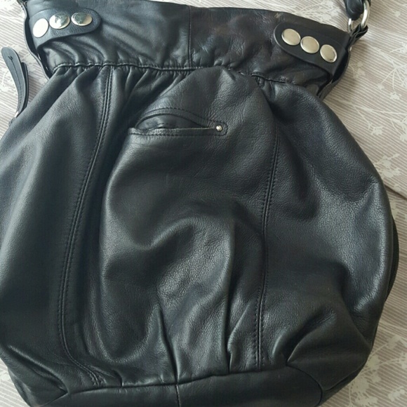 B. Makowsky soft leather hobo bag - Picture 2 of 2