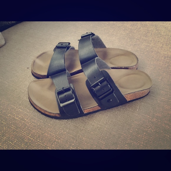 Madden Girl "Birkenstock" sandals