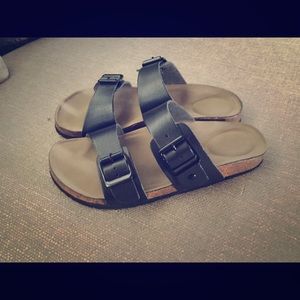 Madden Girl "Birkenstock" sandals