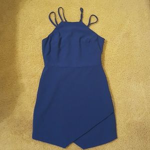 NWOT Royal blue envelope dress
