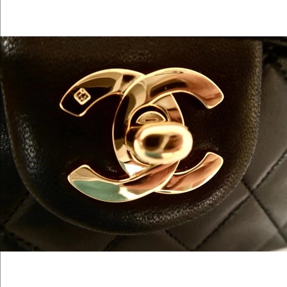 CHANEL Mini Lambskin Flap Bag - Picture 2 of 4