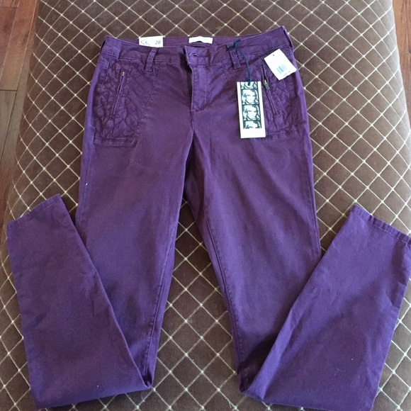 Jessica Simpson Burgundy Pants
