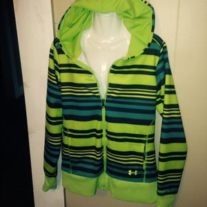New  under armor jacket