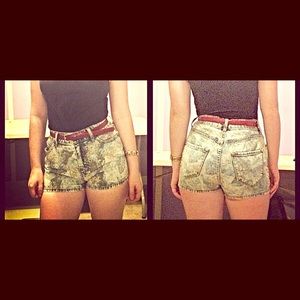 Urban Outfitters High waisted shorts