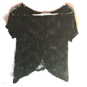 Black Lace top