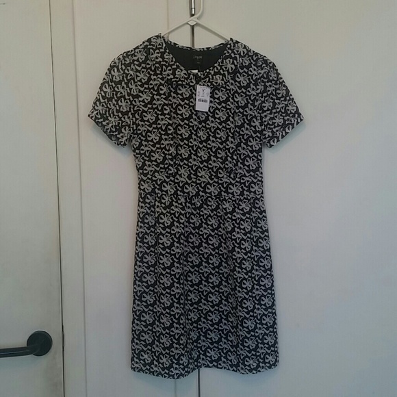 J.crew bow dress