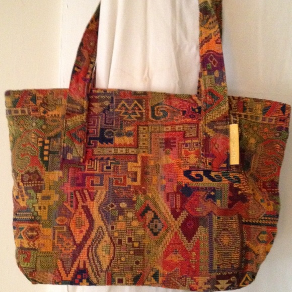 Tapestry tote