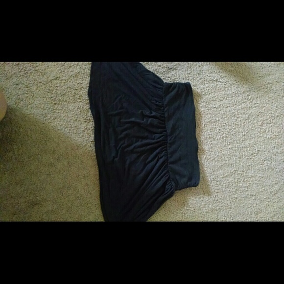 Black skirt