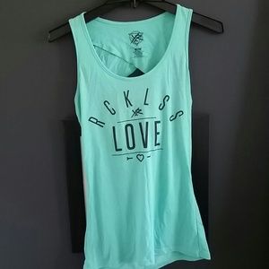 Young &reckless tank