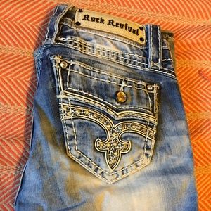 Rock Revival boot cut jeans