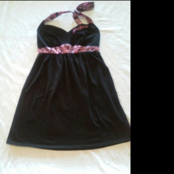 Halter dress