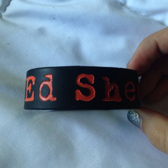 Ed Sheeran bracelet