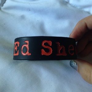 Ed Sheeran bracelet