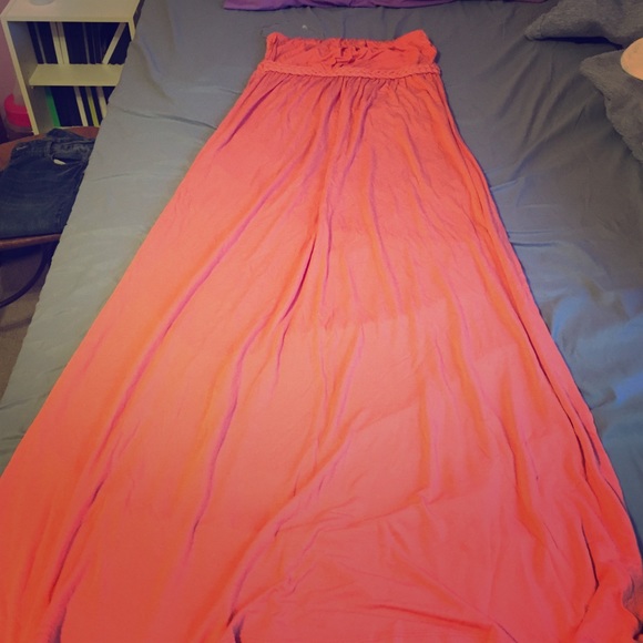 Long maxi dress
