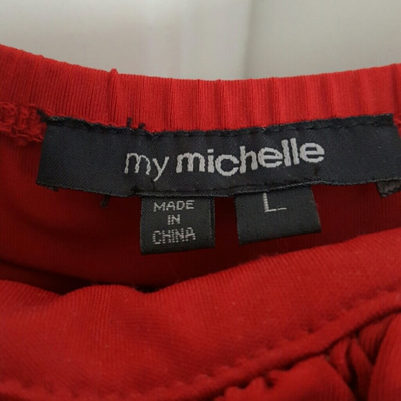 After 5 misses Red dress - Picture 3 of 3