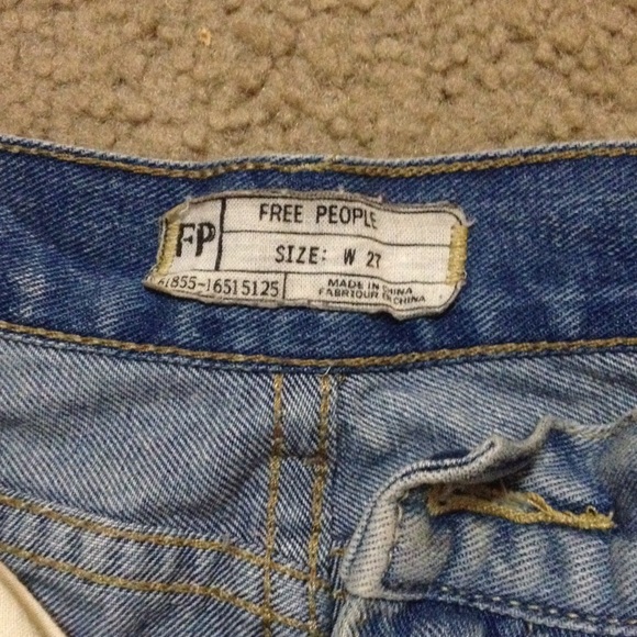 Free People Shorts - Picture 2 of 3