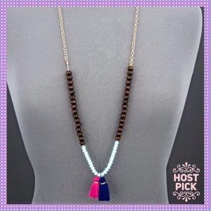 🎀Beautiful Tassel Pendant Necklace🎀