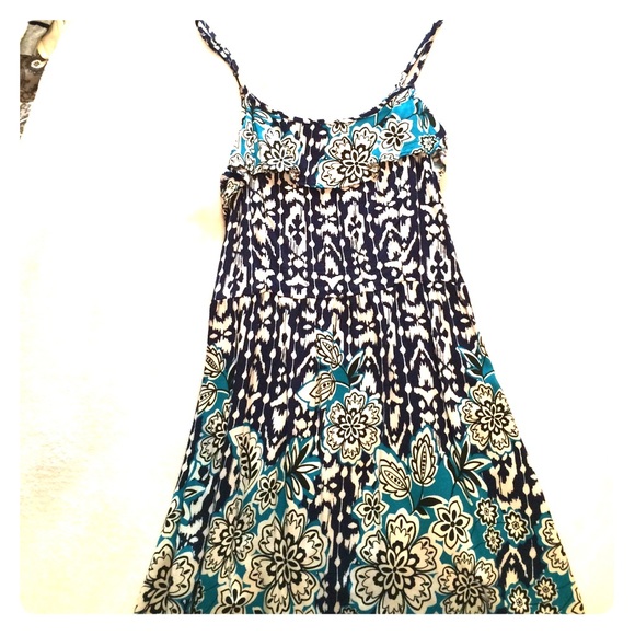 Pattern dress