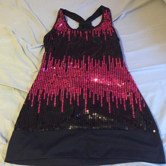 Sequin Tank Top