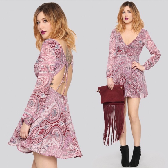LOWEST ❗️"Purple Haze" Dress