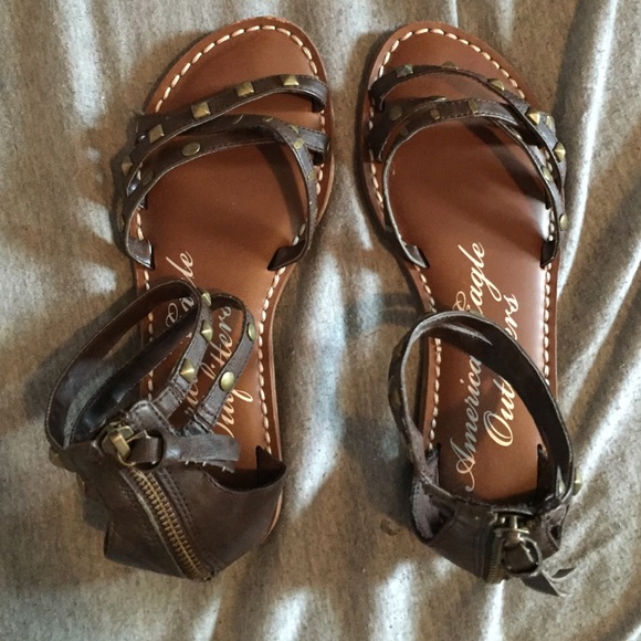 American Eagle gladiator sandals