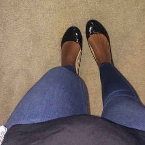 Black Patent Ballet Flats