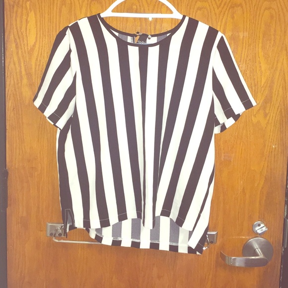 Black & White stripped top