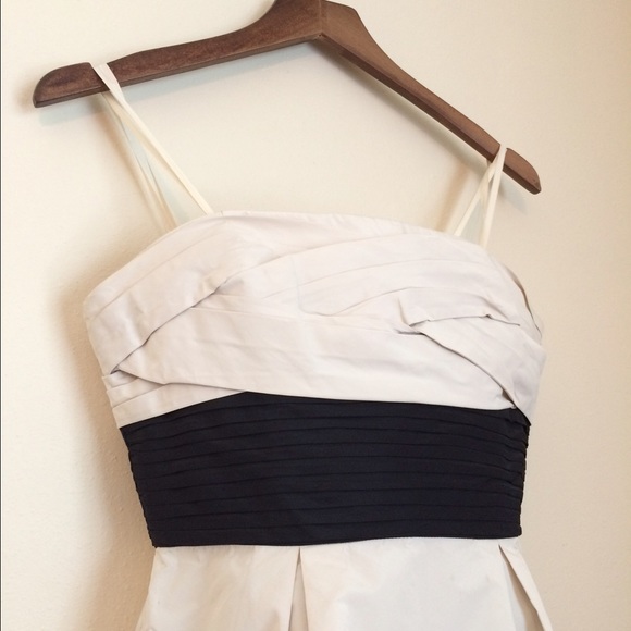 BCBGMAXAZRIA Strapless Dress