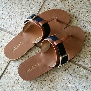 Never worn, new  ALDO sandals