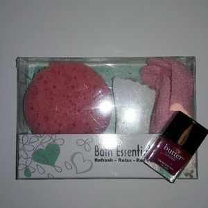 Pedi kit with butter polish